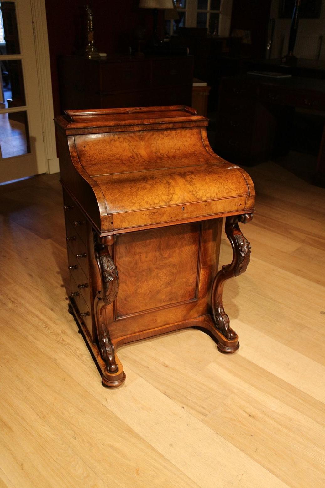 Davenport Desk 6