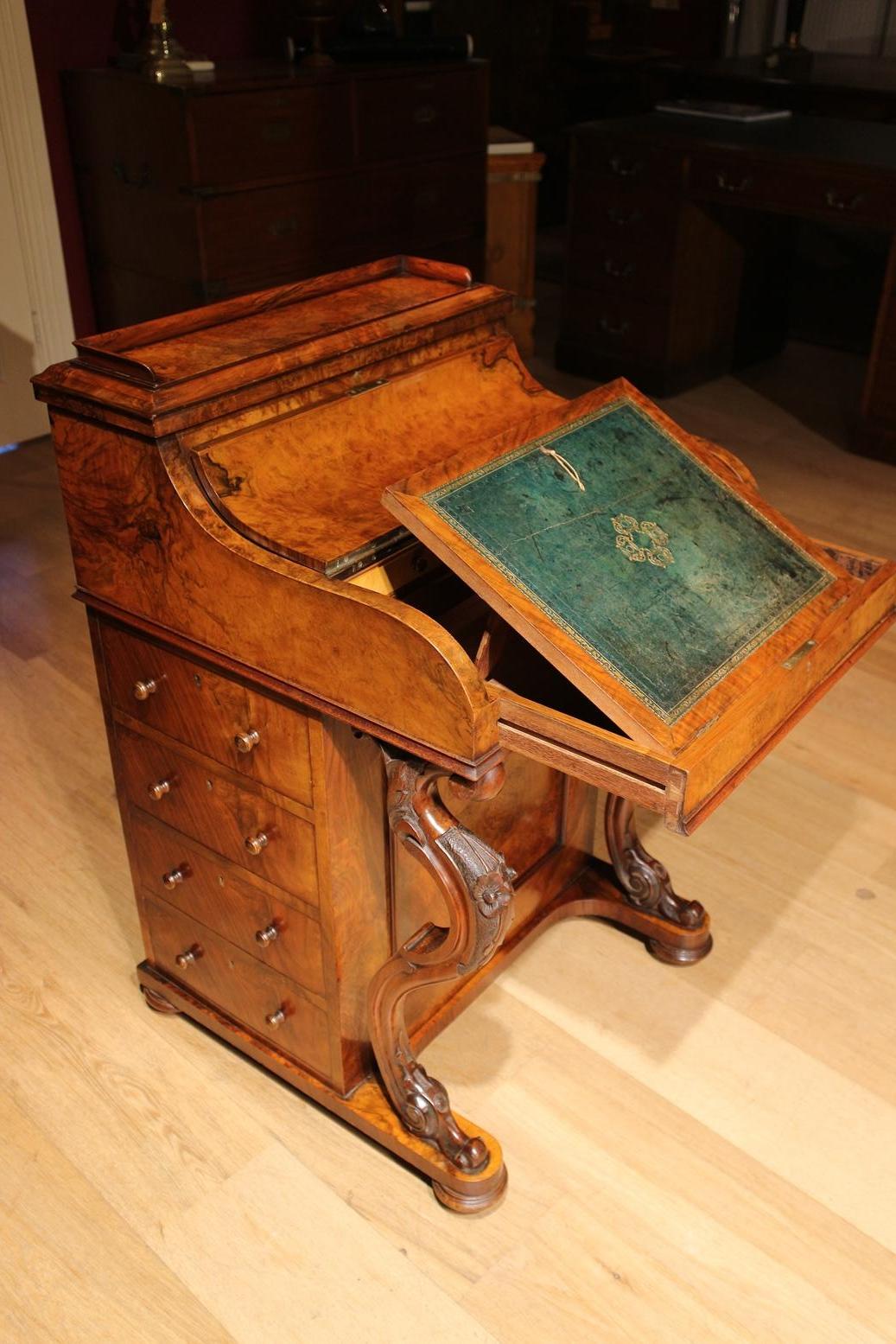 Davenport Desk 9