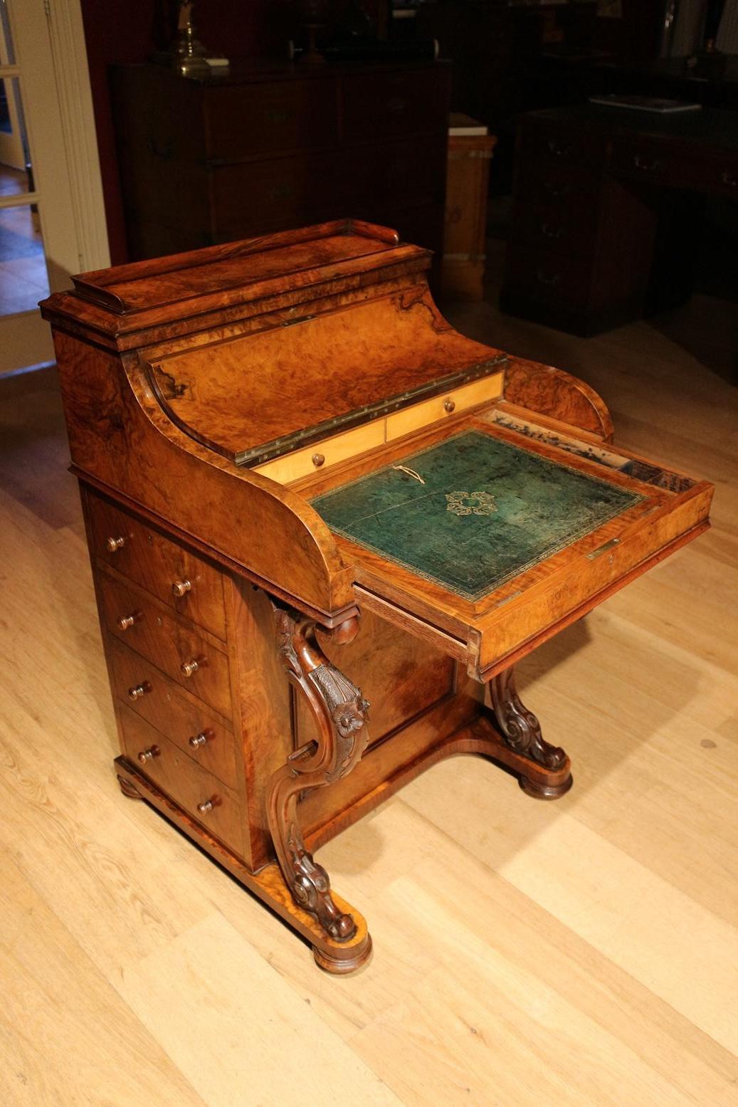 Davenport Desk 10