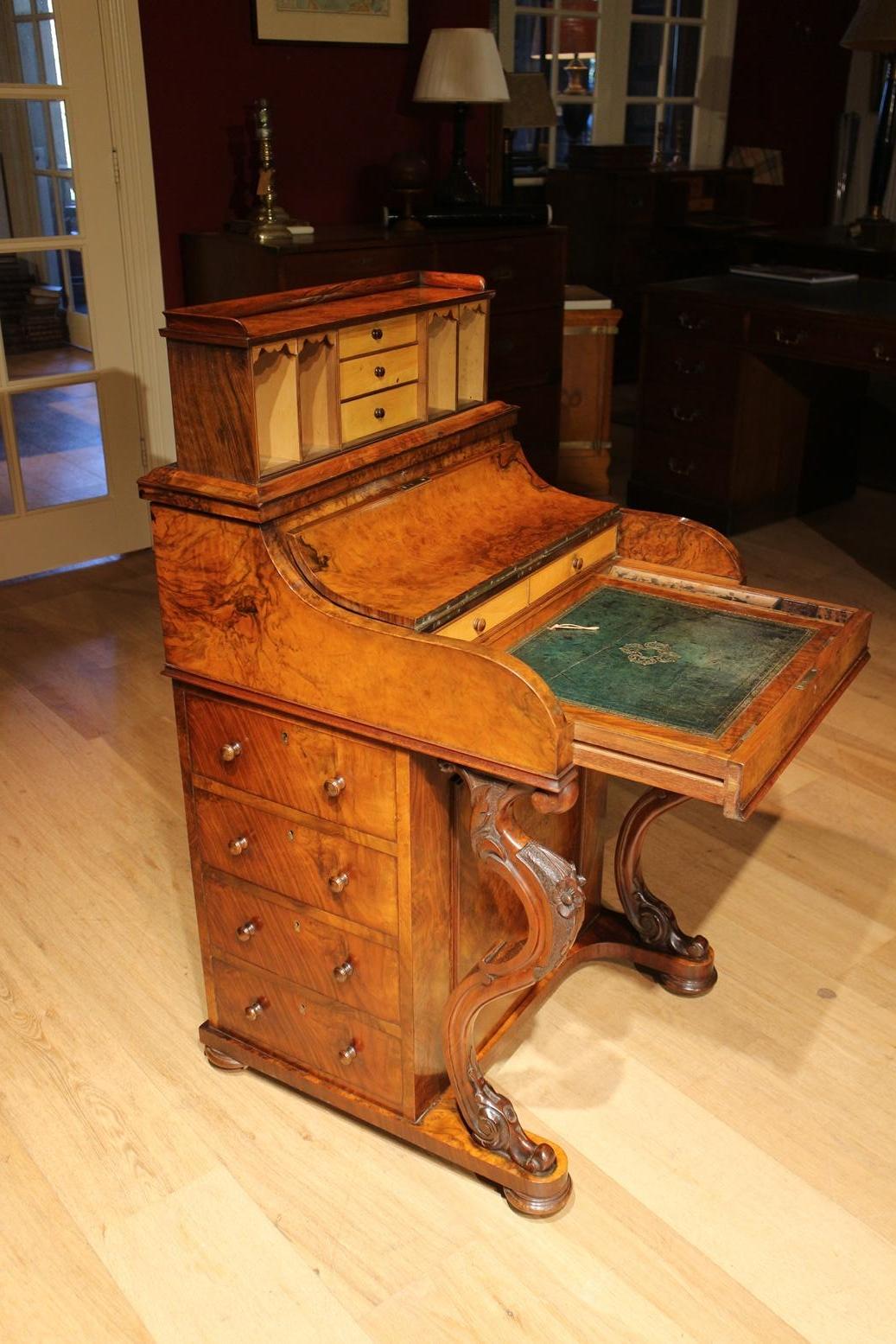 Davenport Desk 13