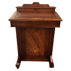 Antique Davenport Desk, Germany, 1870