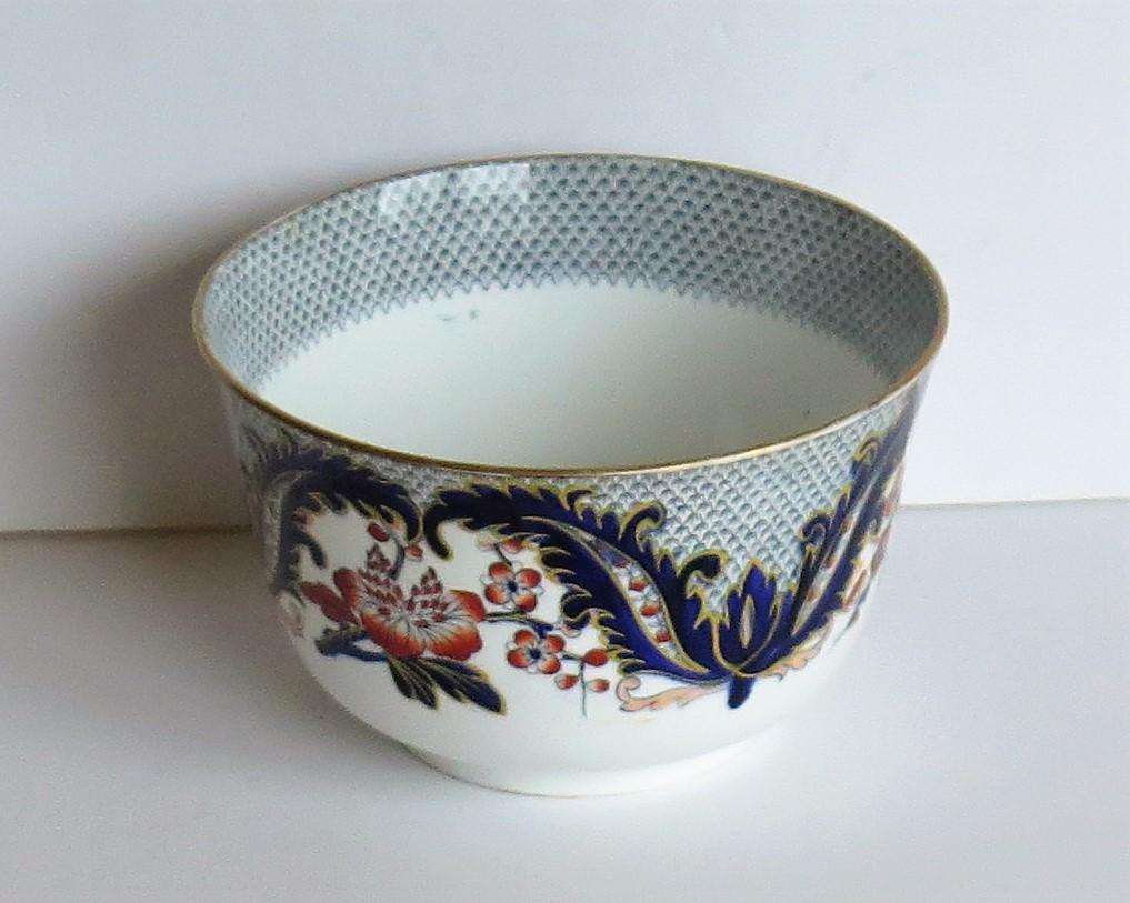 Davenport Porcelain Bowl in Pattern 2829 Fully Marked to Base, English, 1860 5