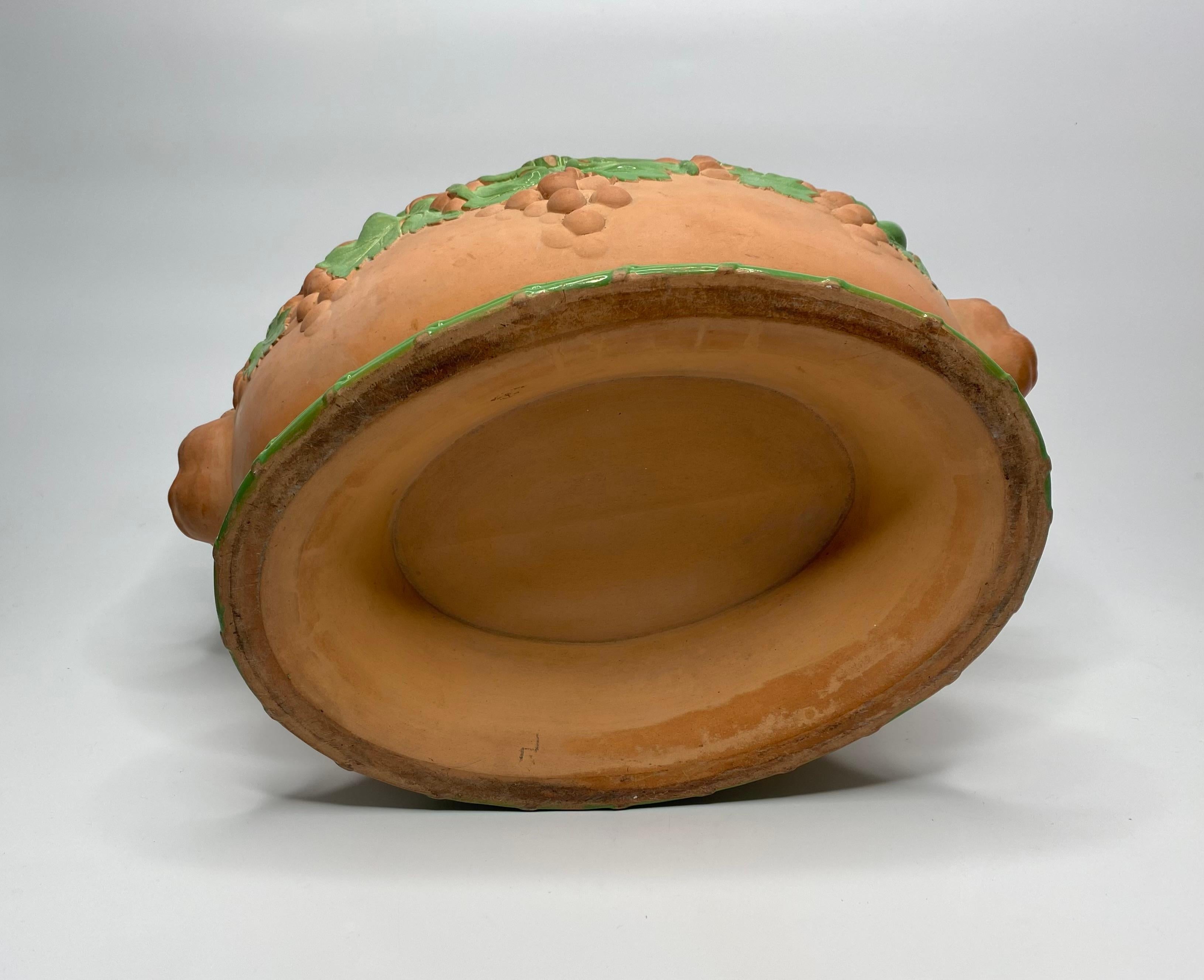 Davenport terracotta wine cooler, c. 1810. For Sale 2