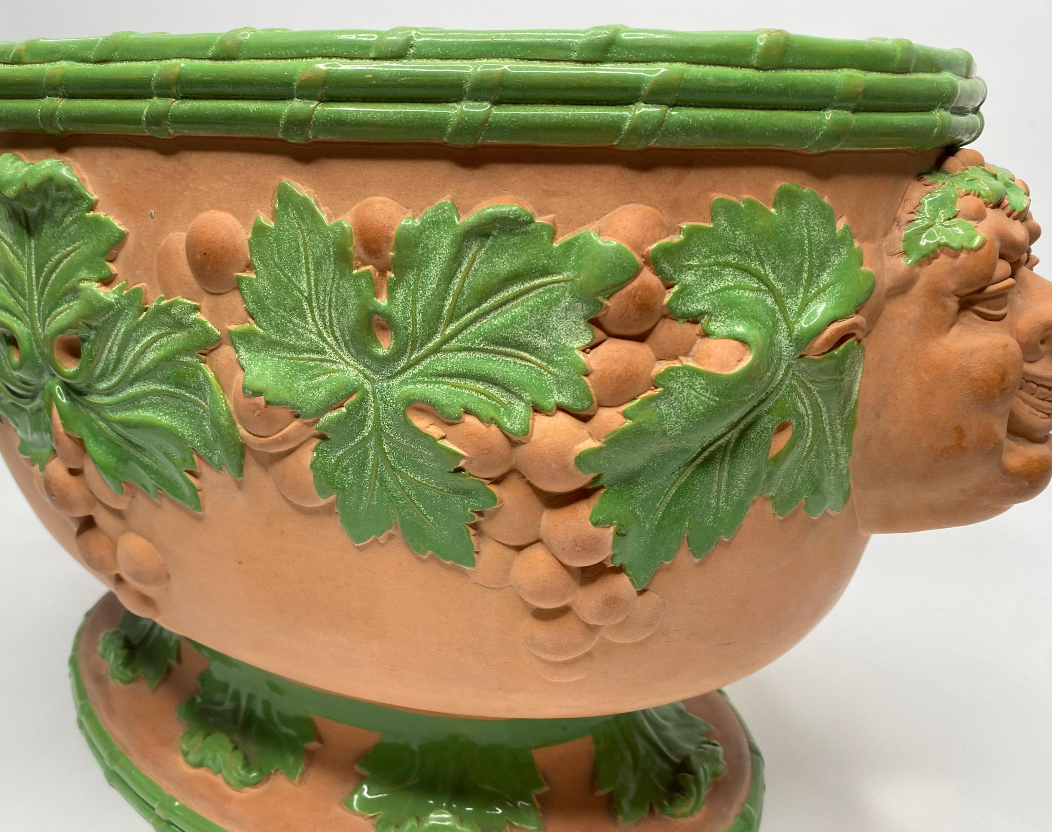 Davenport terracotta wine cooler, c. 1810. For Sale 4