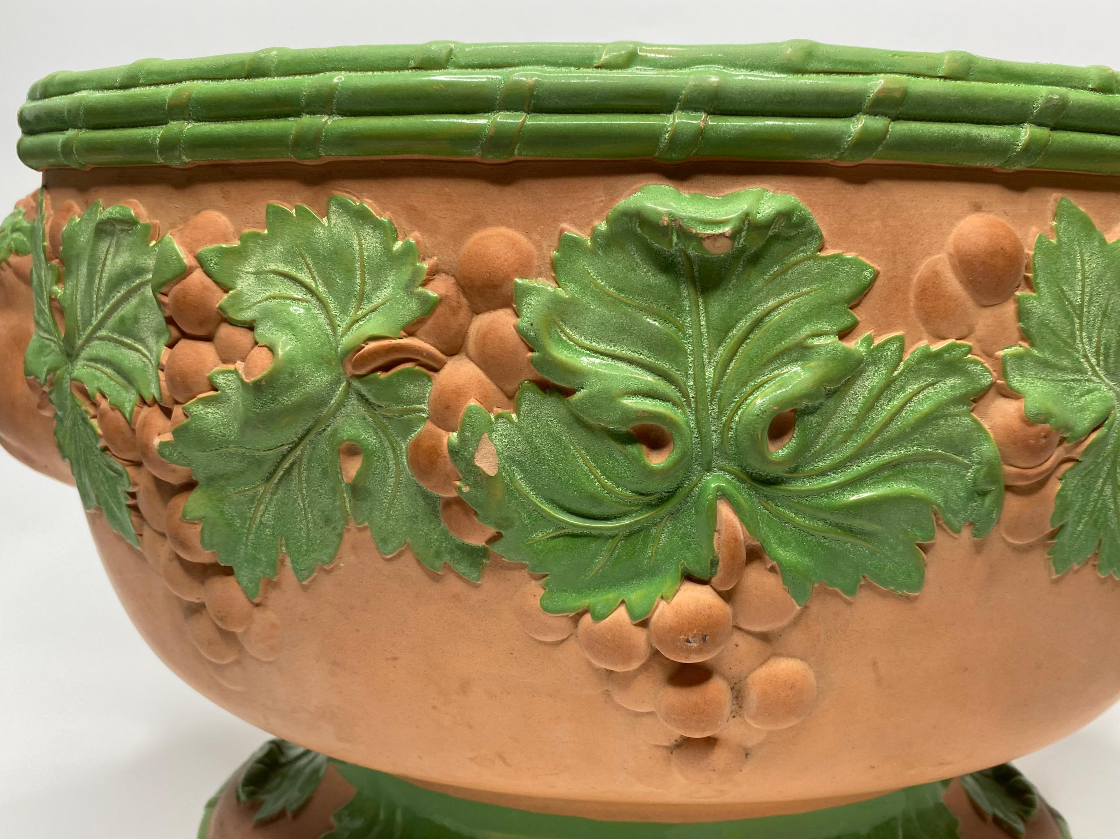Davenport terracotta wine cooler, c. 1810. In Excellent Condition For Sale In Gargrave, North Yorkshire
