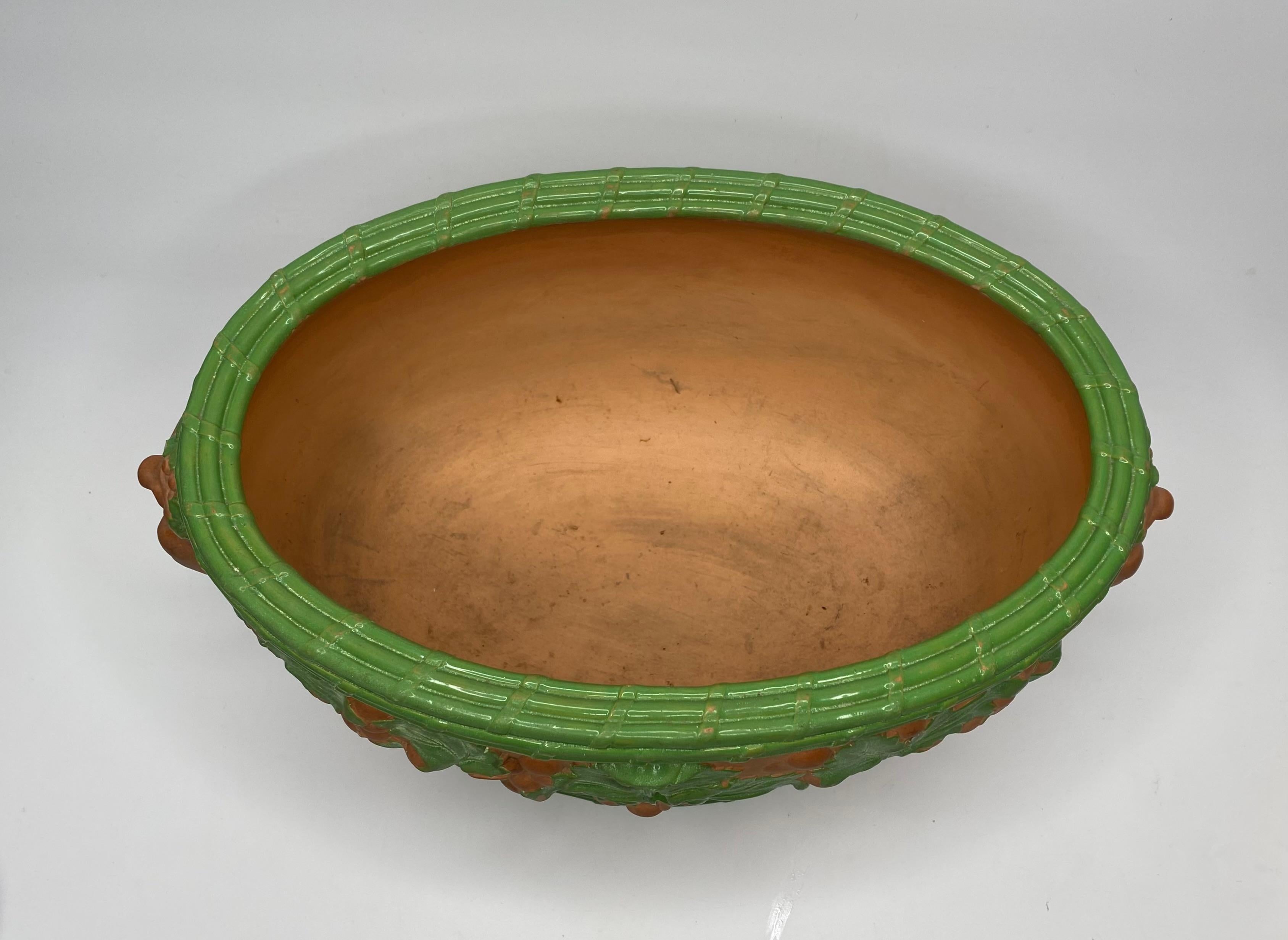 Terracotta Davenport terracotta wine cooler, c. 1810. For Sale