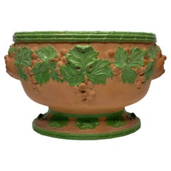 Davenport terracotta wine cooler, c. 1810.