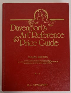 Davenport's Art Reference and Price Guide 2 Volumes by R. J. Davenport