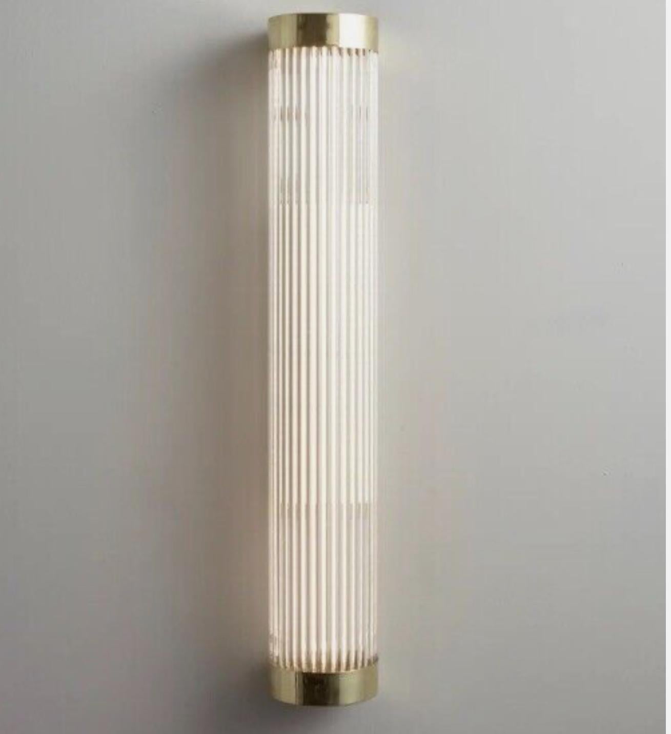 Davey Lighting Applique a colonna stretta da 23,5