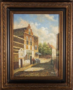 David - 20th Century Oil, Dutch Street