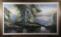 David A. Jarvis - Zeitgenössisches Ölgemälde, nach dem Regen
