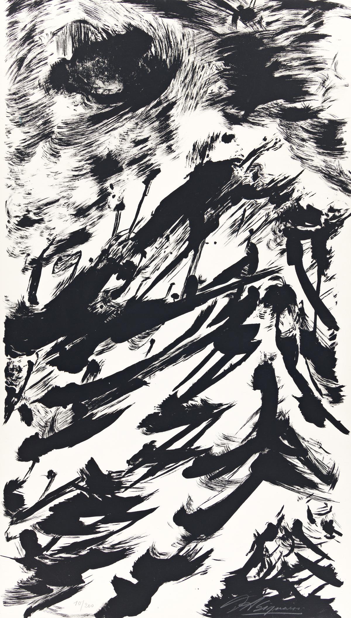 IV, De la Carpeta Canto General - Art by David A. Siqueiros