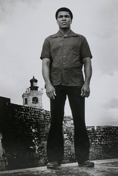 Ali at El Morro Castle, San Juan 1976