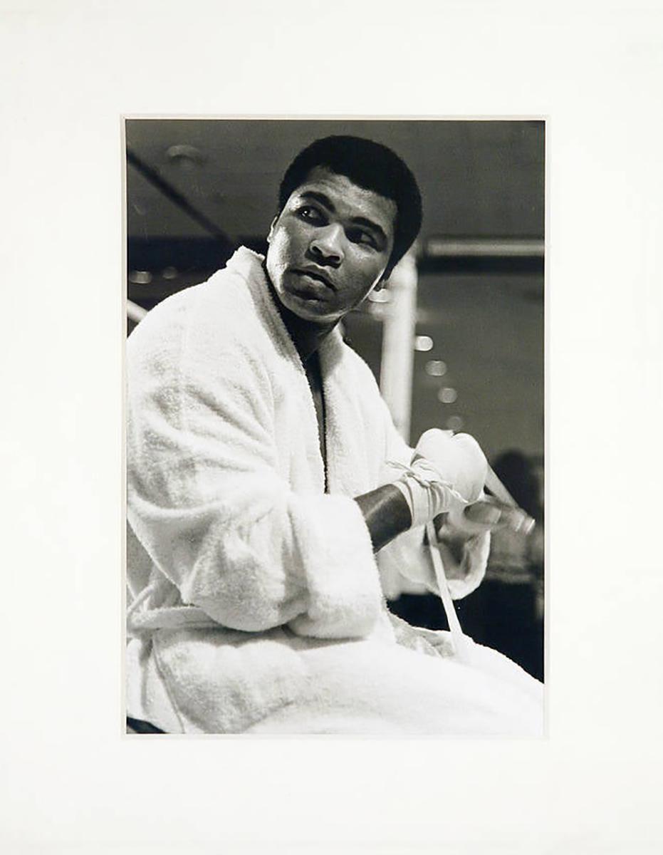 David Acevedo Portrait Photograph - Muhammad Ali 1976 San Juan, Puerto Rico