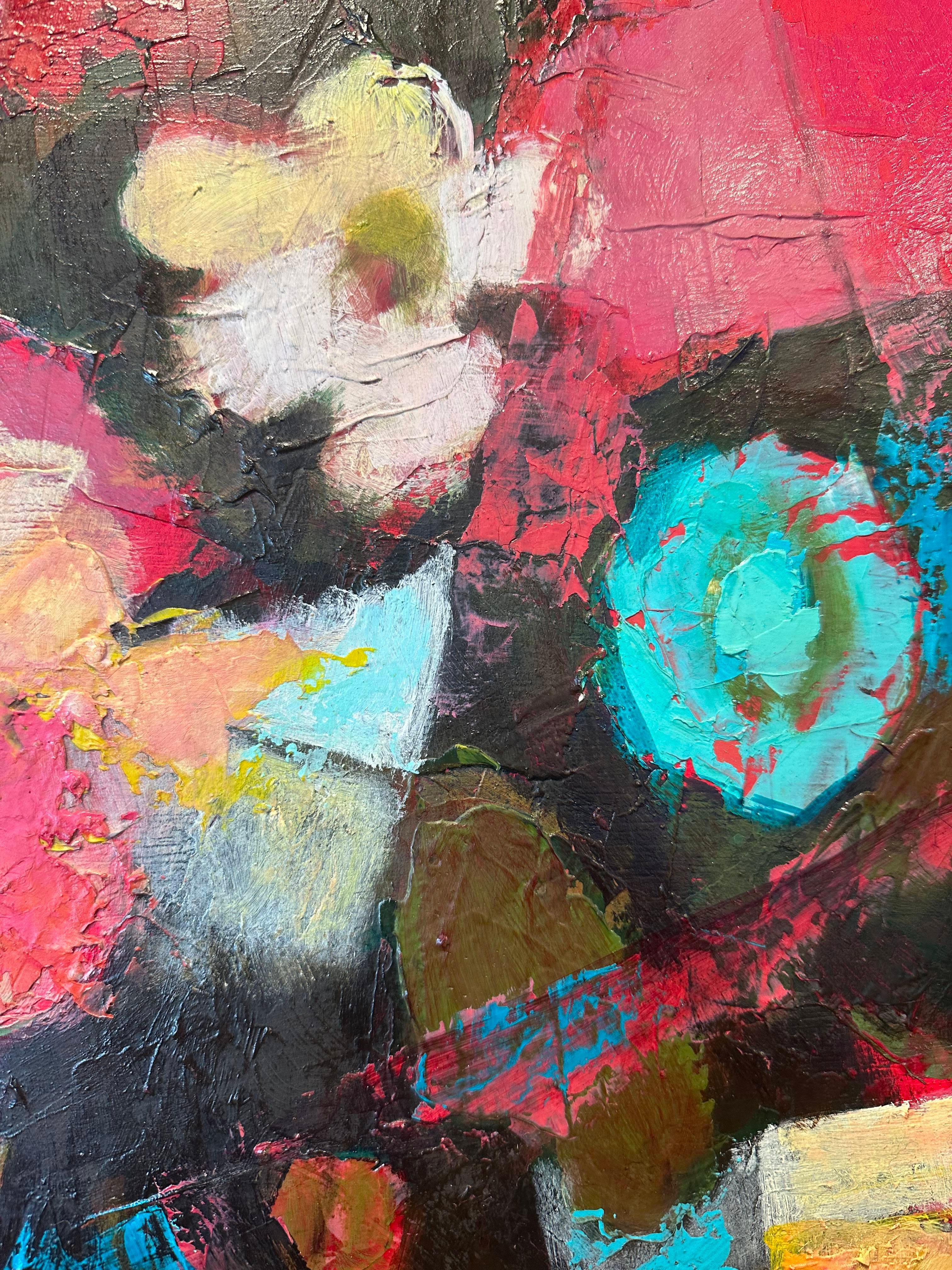 Carmela - Painting Contemporaneo di David Adickes