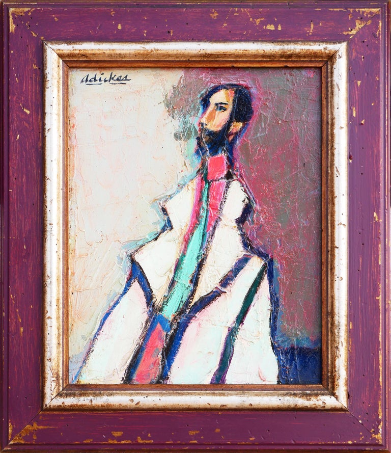 David Adickes "Jacques" Modern Abstract Figurative Bearded Male