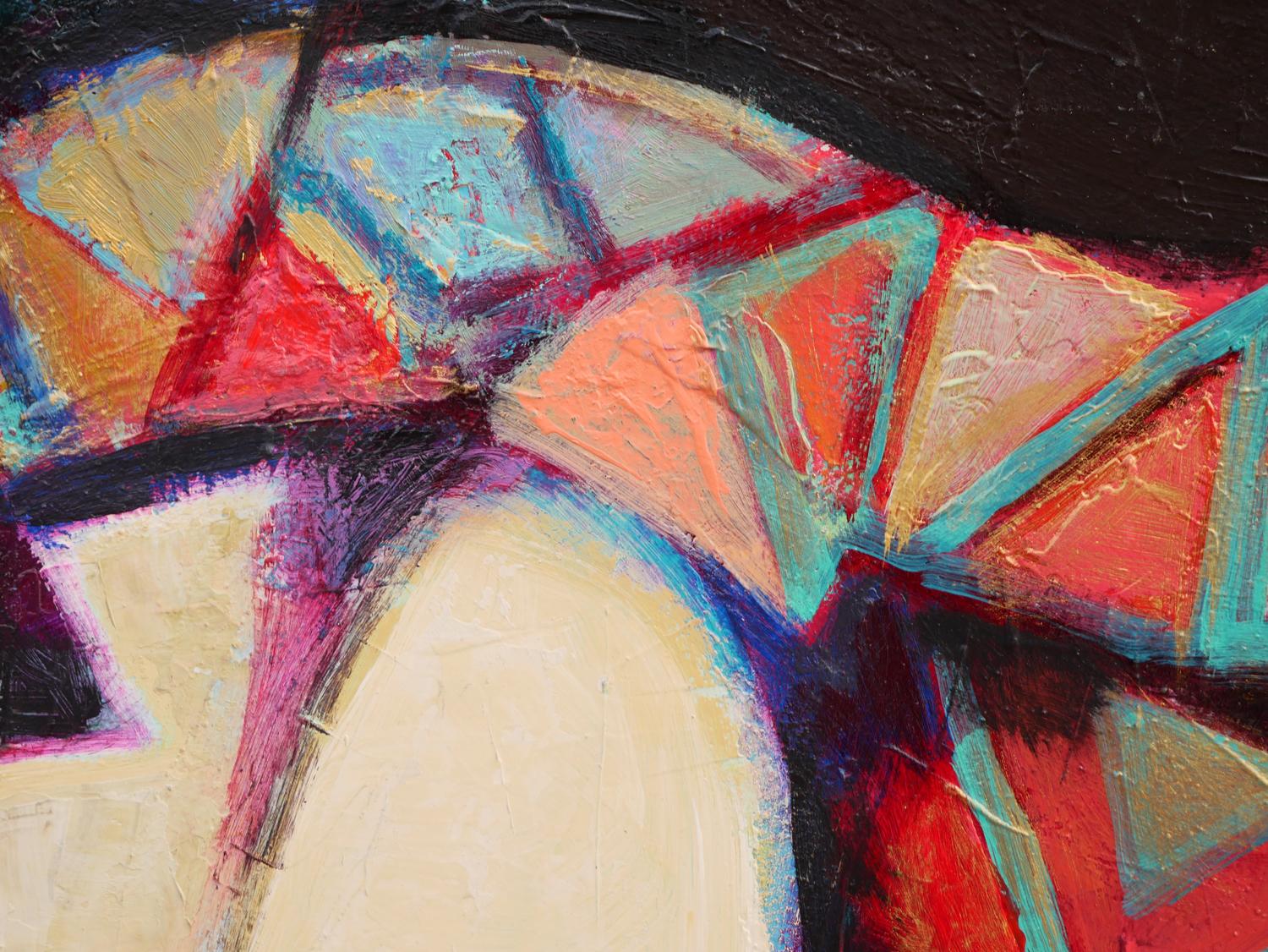 Peinture abstraite moderne 