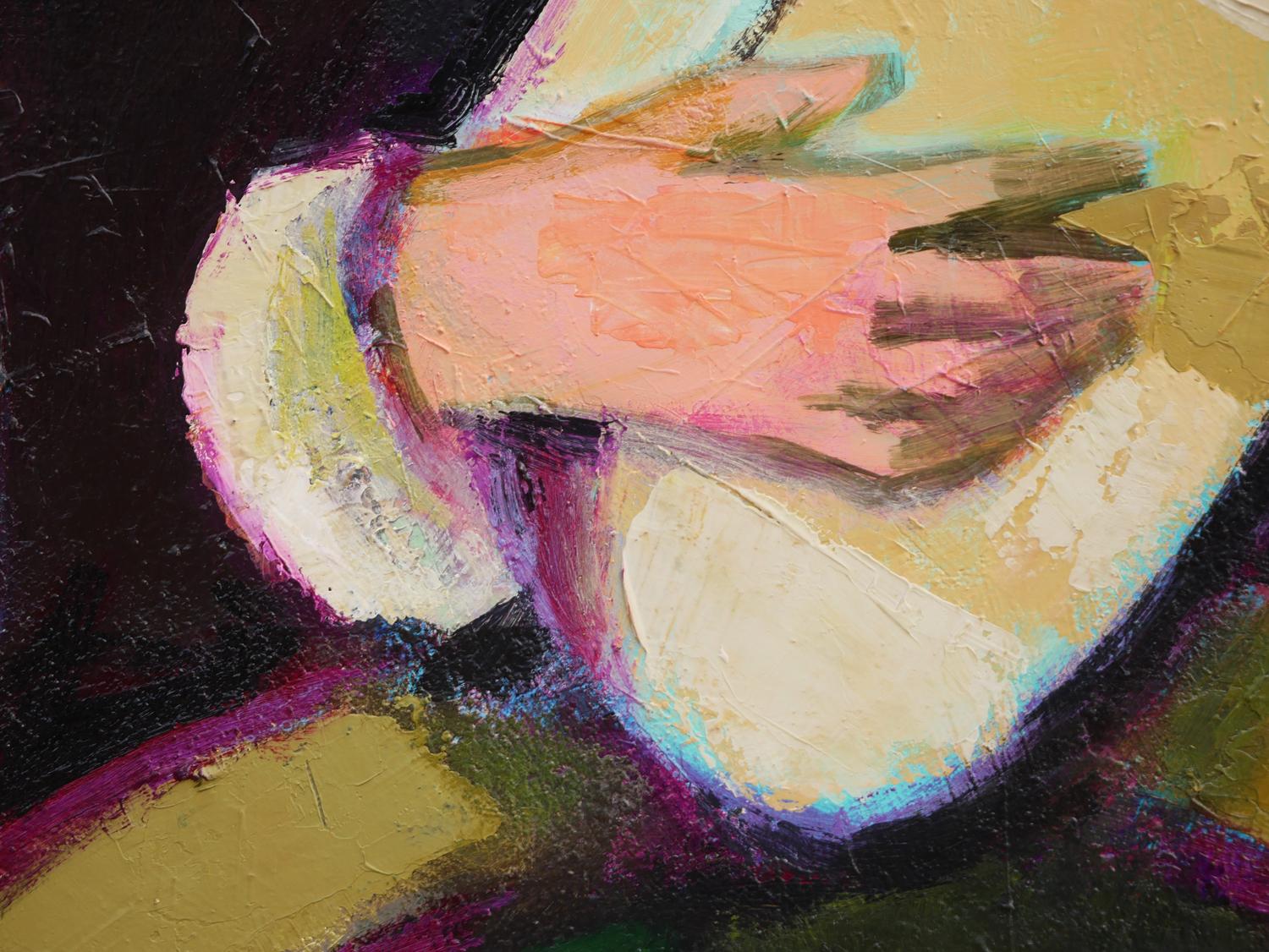 Peinture abstraite moderne 