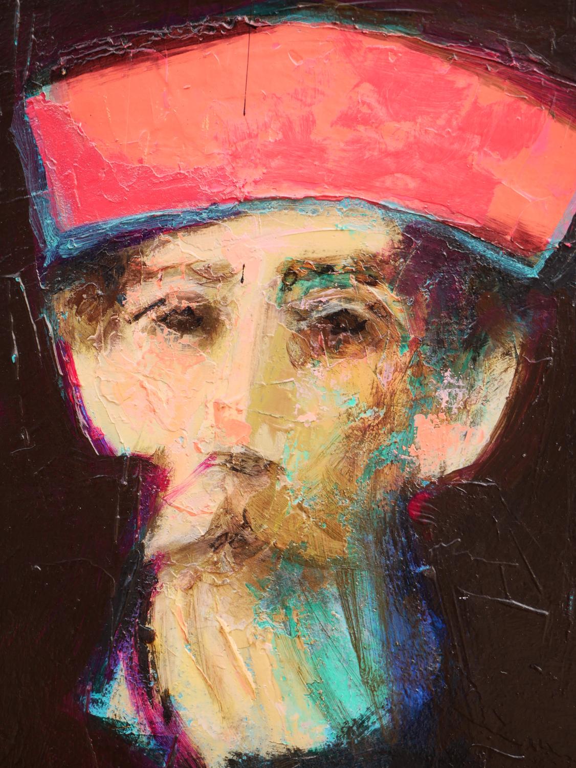 Peinture abstraite moderne 