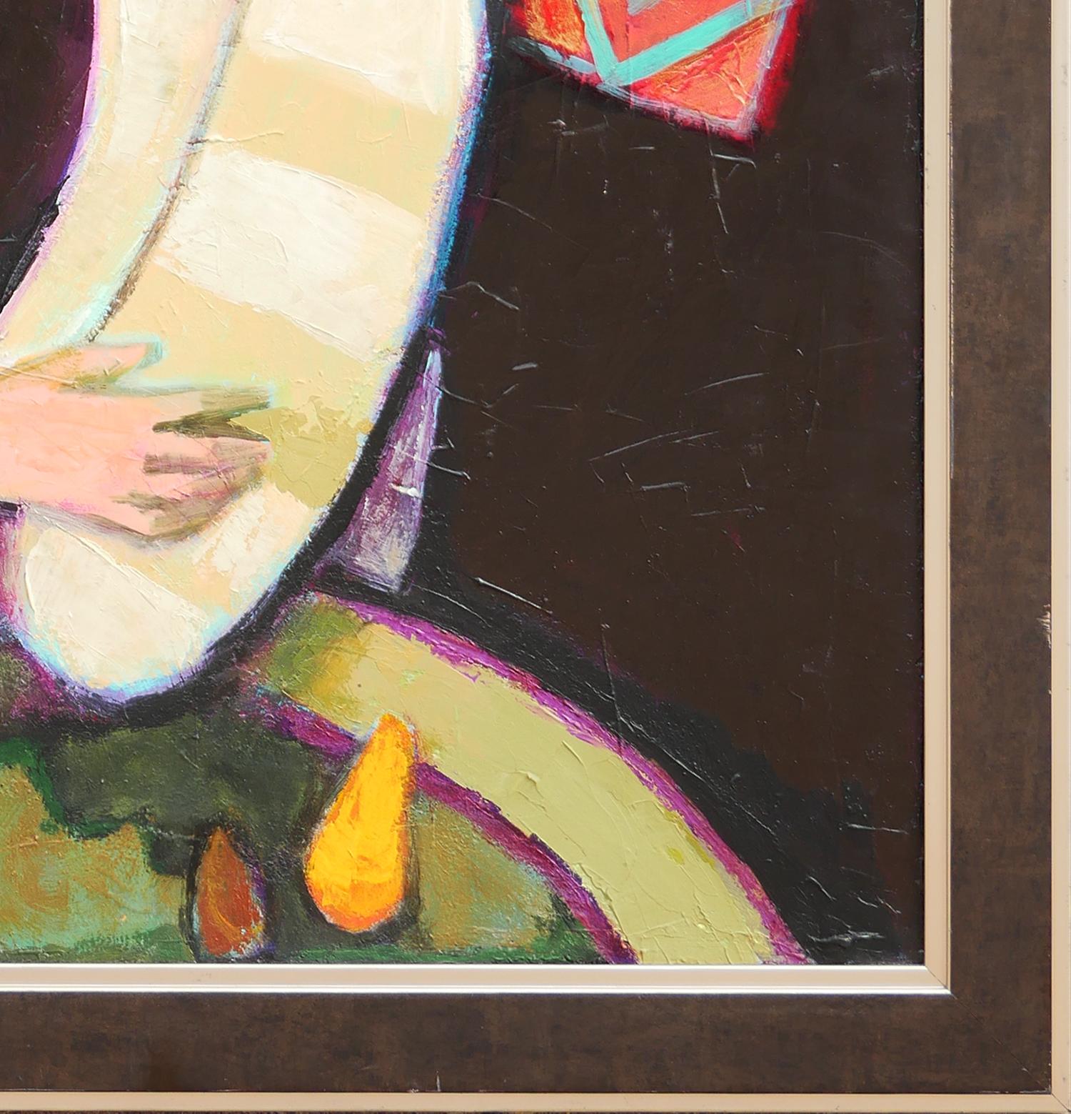 Peinture abstraite moderne 