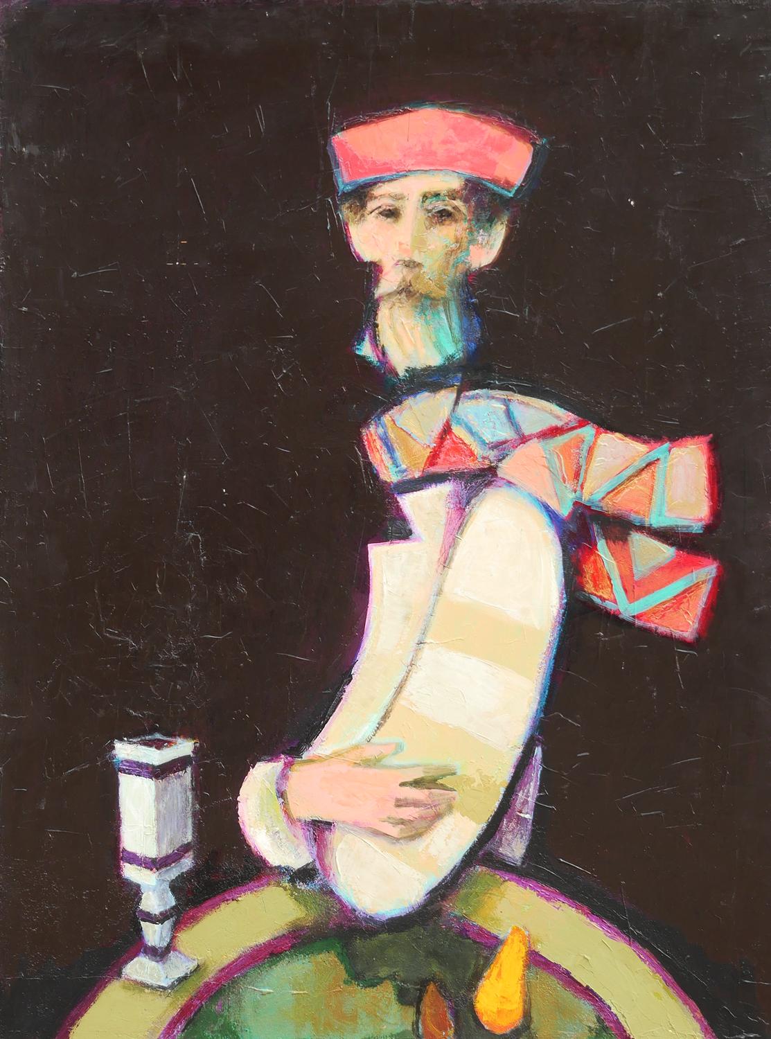Peinture abstraite moderne 