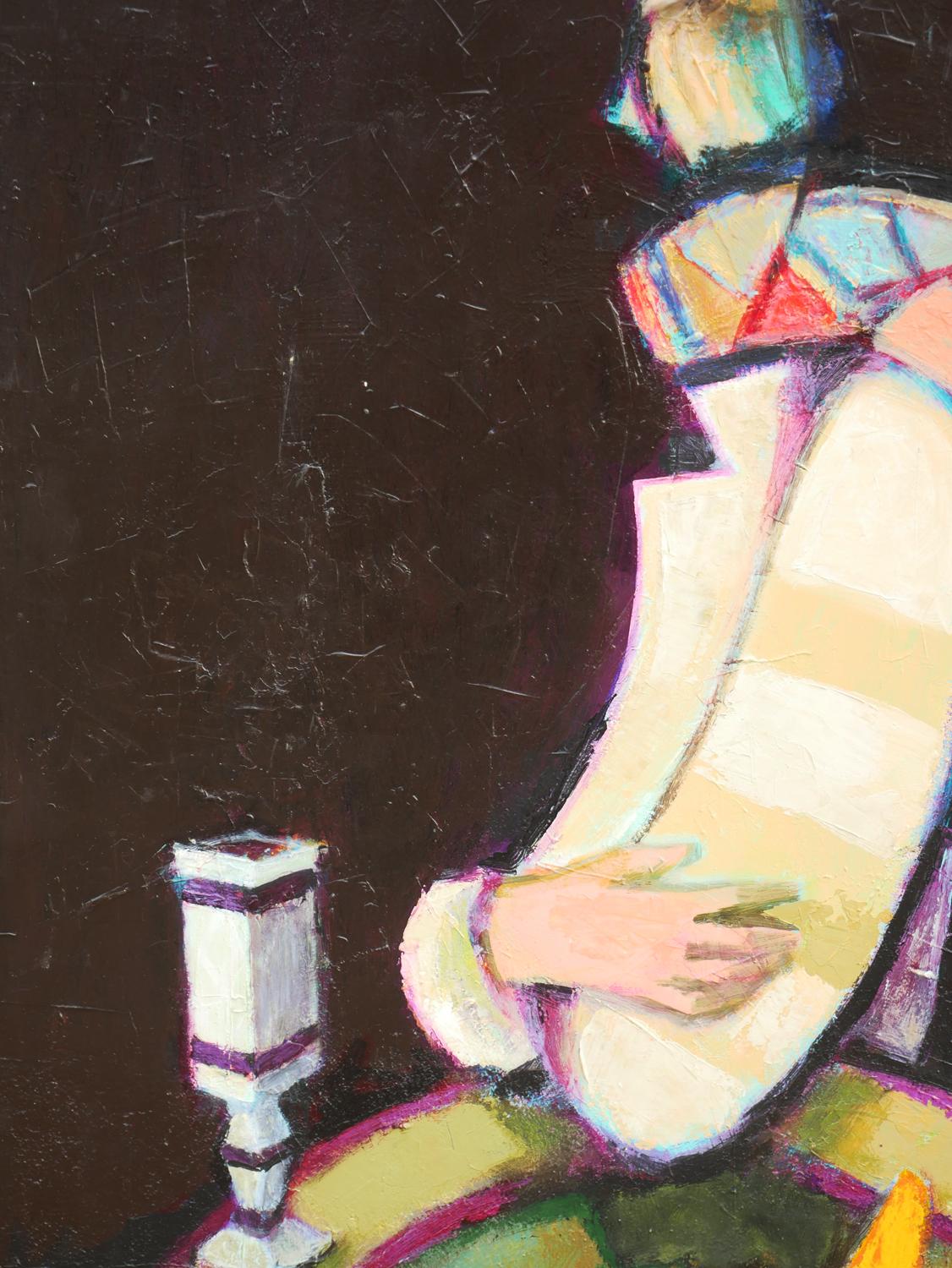 Peinture abstraite moderne 