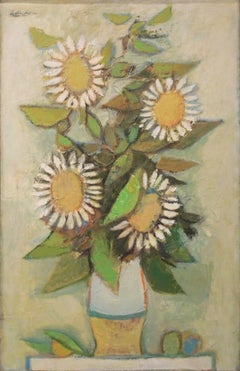 Vintage Sunflower