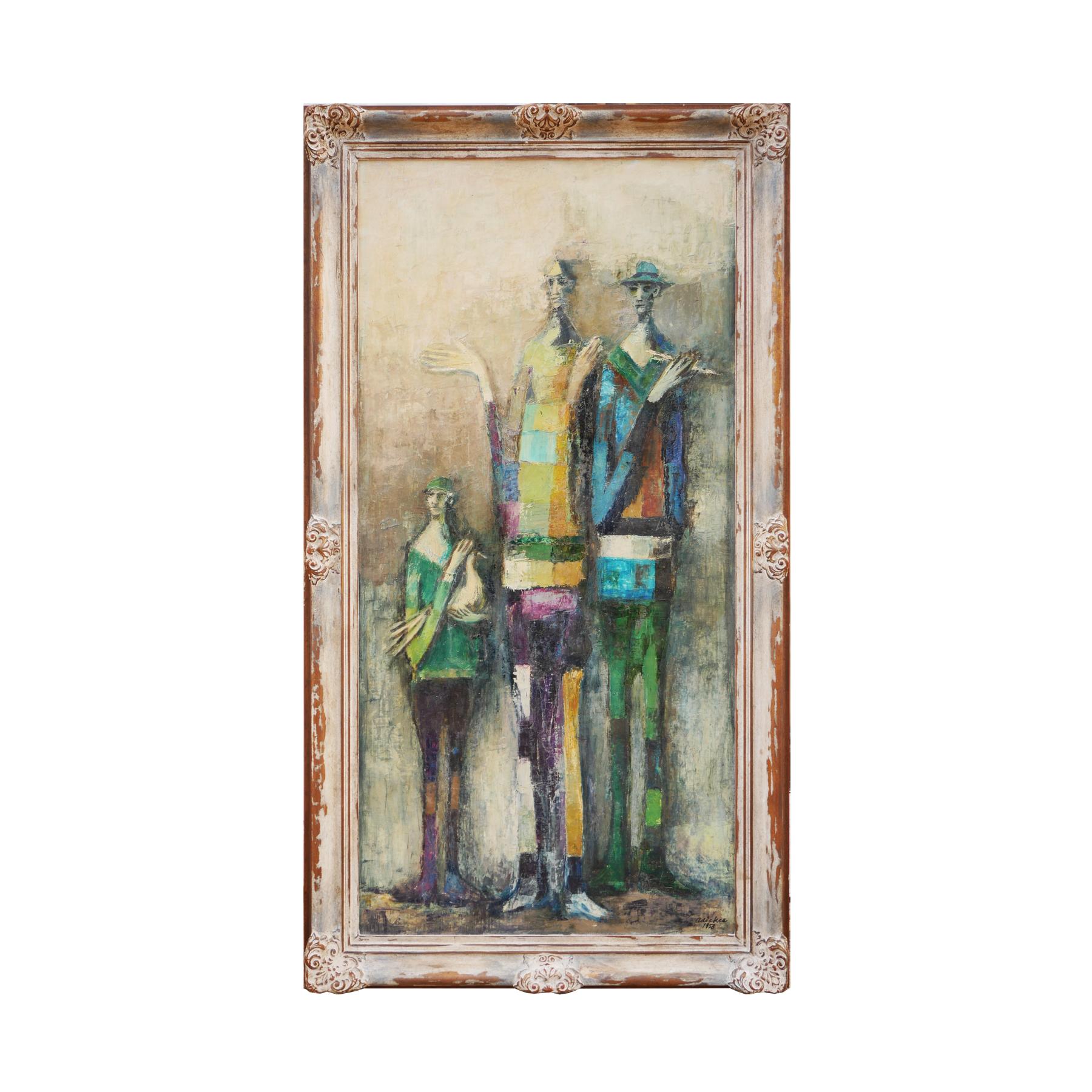 david adickes paintings