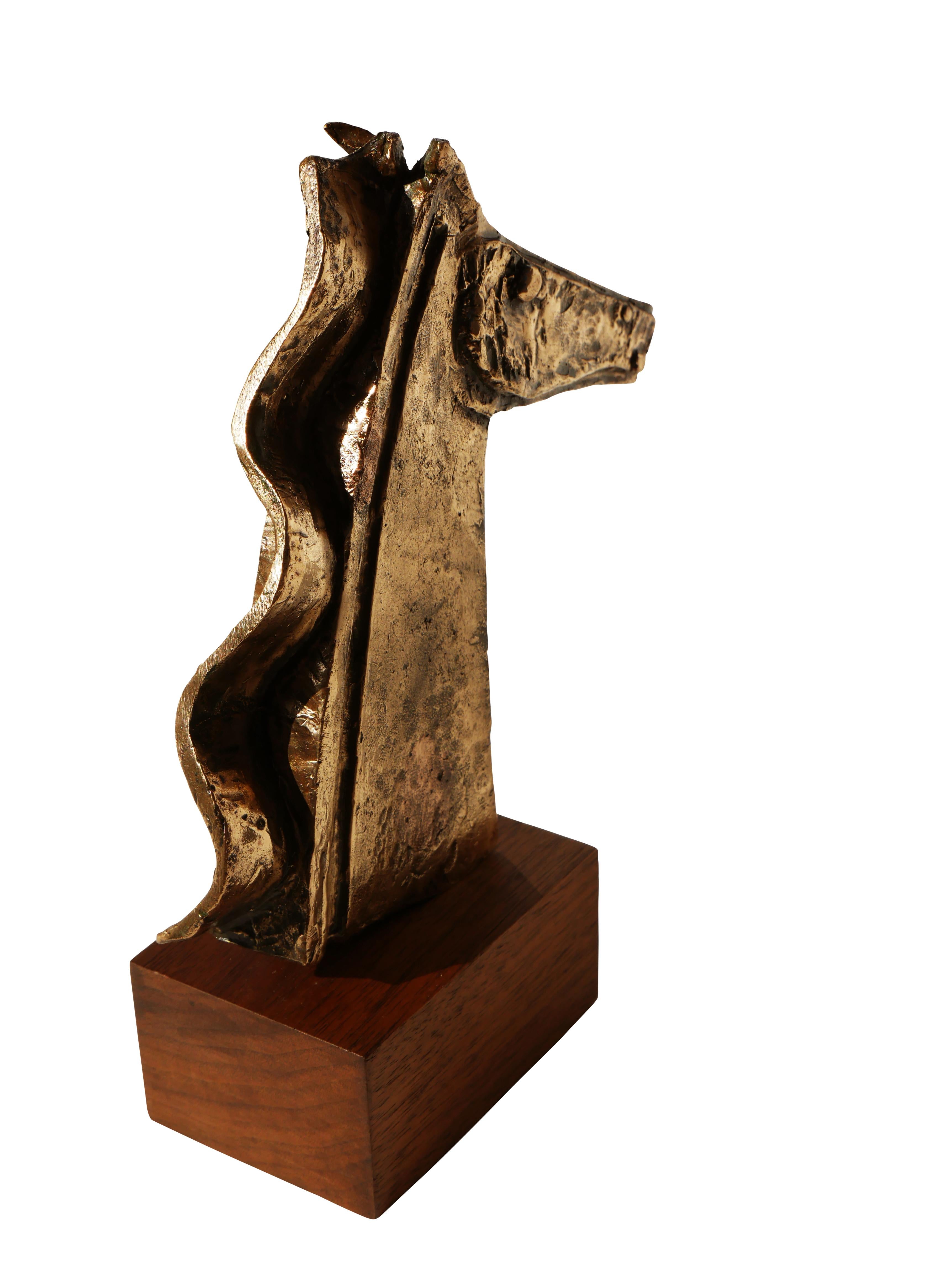 wooden base for statue