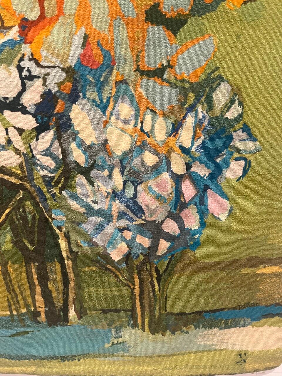 David Adickes Tapestry 