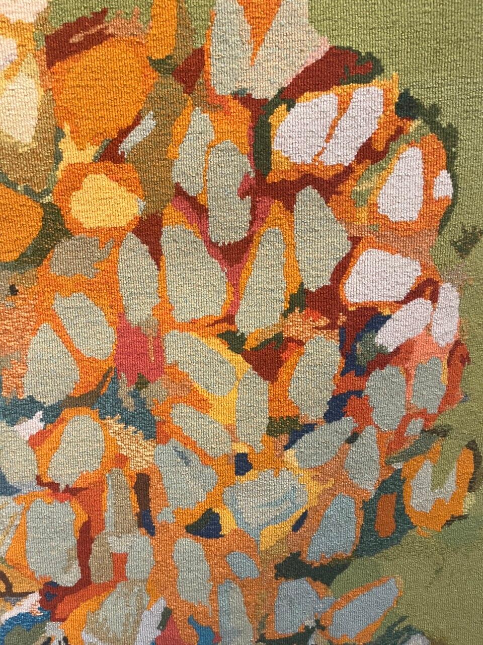 Portuguese David Adickes Tapestry 
