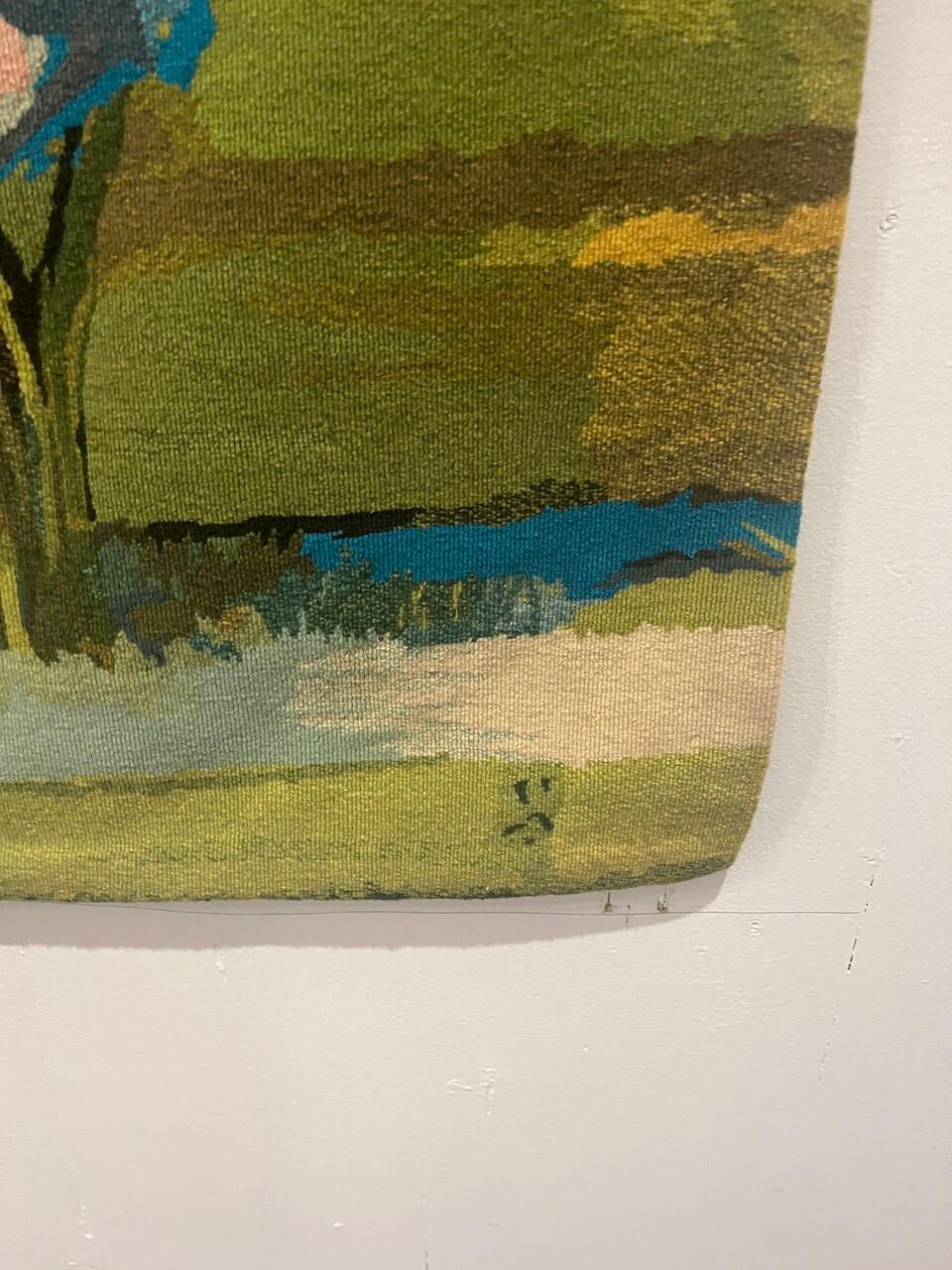 David Adickes Tapestry 