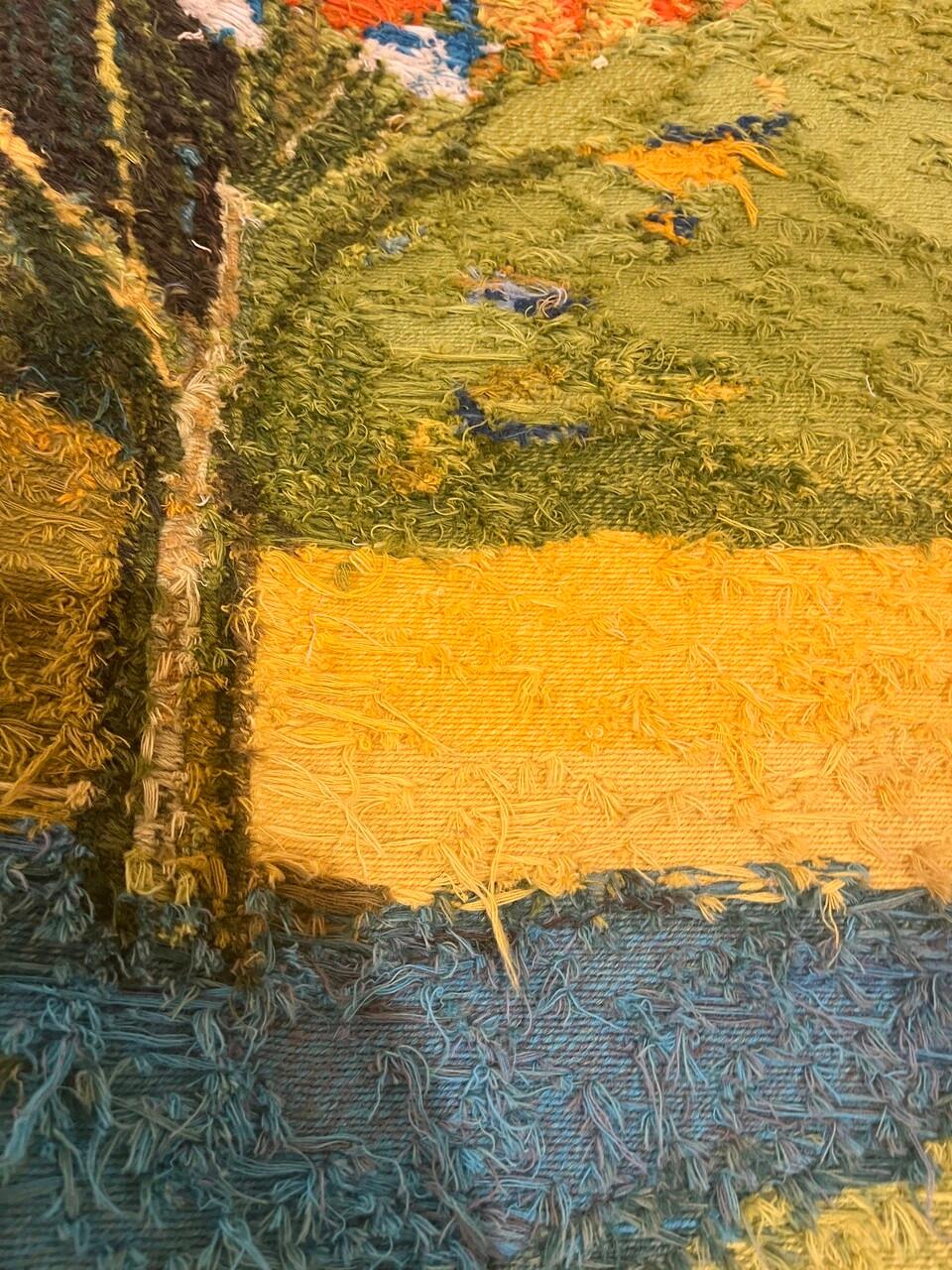David Adickes Tapestry 