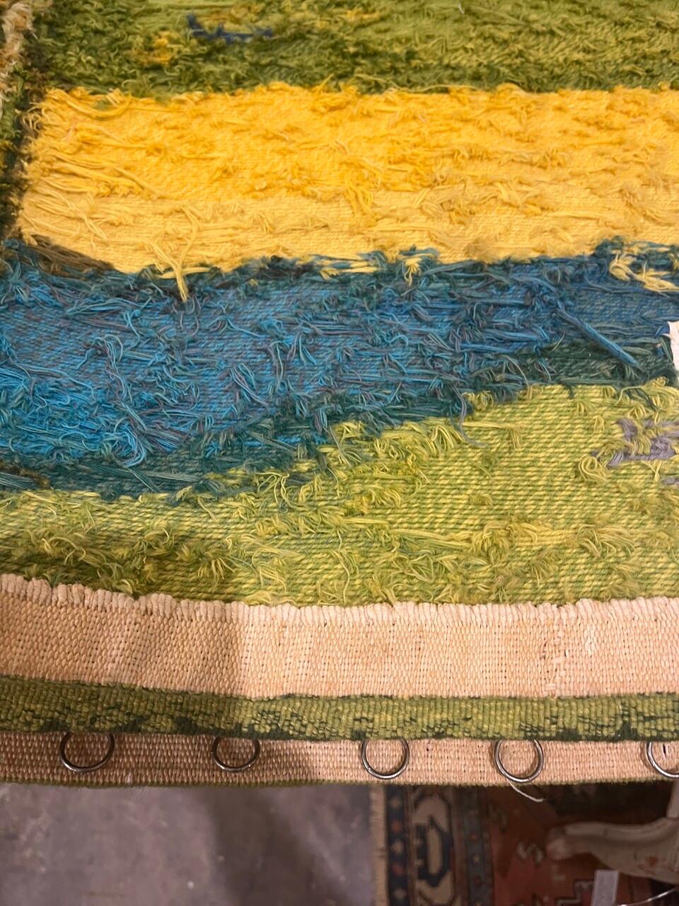 David Adickes Tapestry 