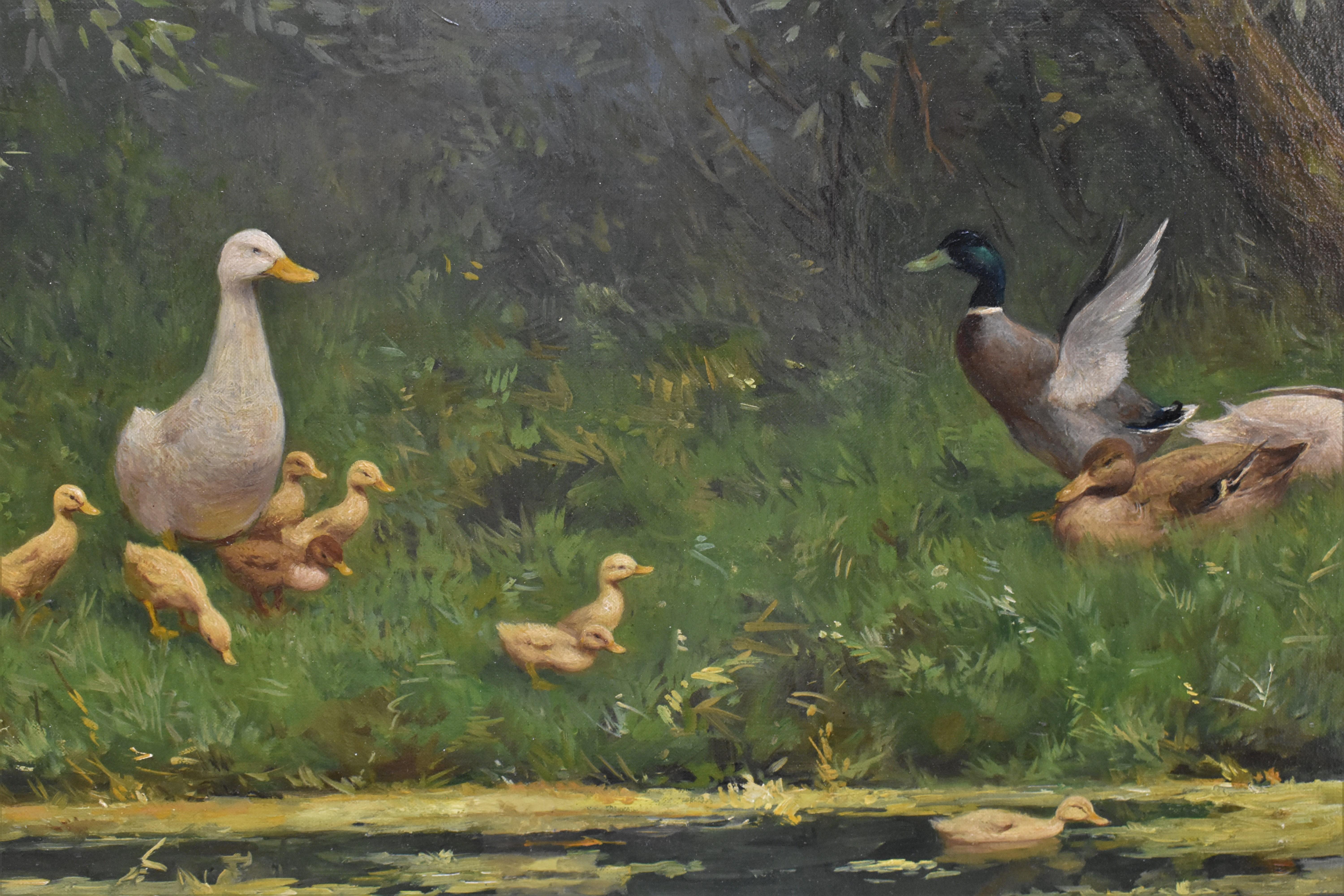 ducks painting