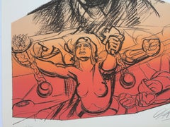 HEROIC VOICE - Ruben Salazar Killed by LA Police in 1970 - Period Poster