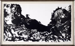 "Machu Pichu" - Litografia nera e grigia #10/200