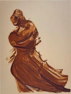 Mujer con Nino, by David Alfaro Siqueiros (alternate name: Maternidad)