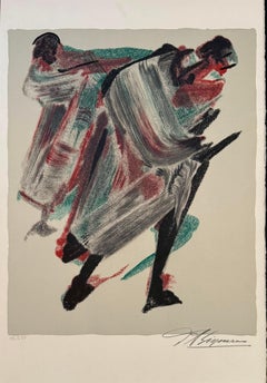 Prison Fantasy #2, from David Alfaro Siqueiros Prison Fantasies: Portfolio I