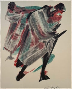 Prison Fantasy #2, from David Alfaro Siqueiros Prison Fantasies: Portfolio I