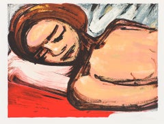 Reclining Woman from The Mexican Masters Suite, 1973