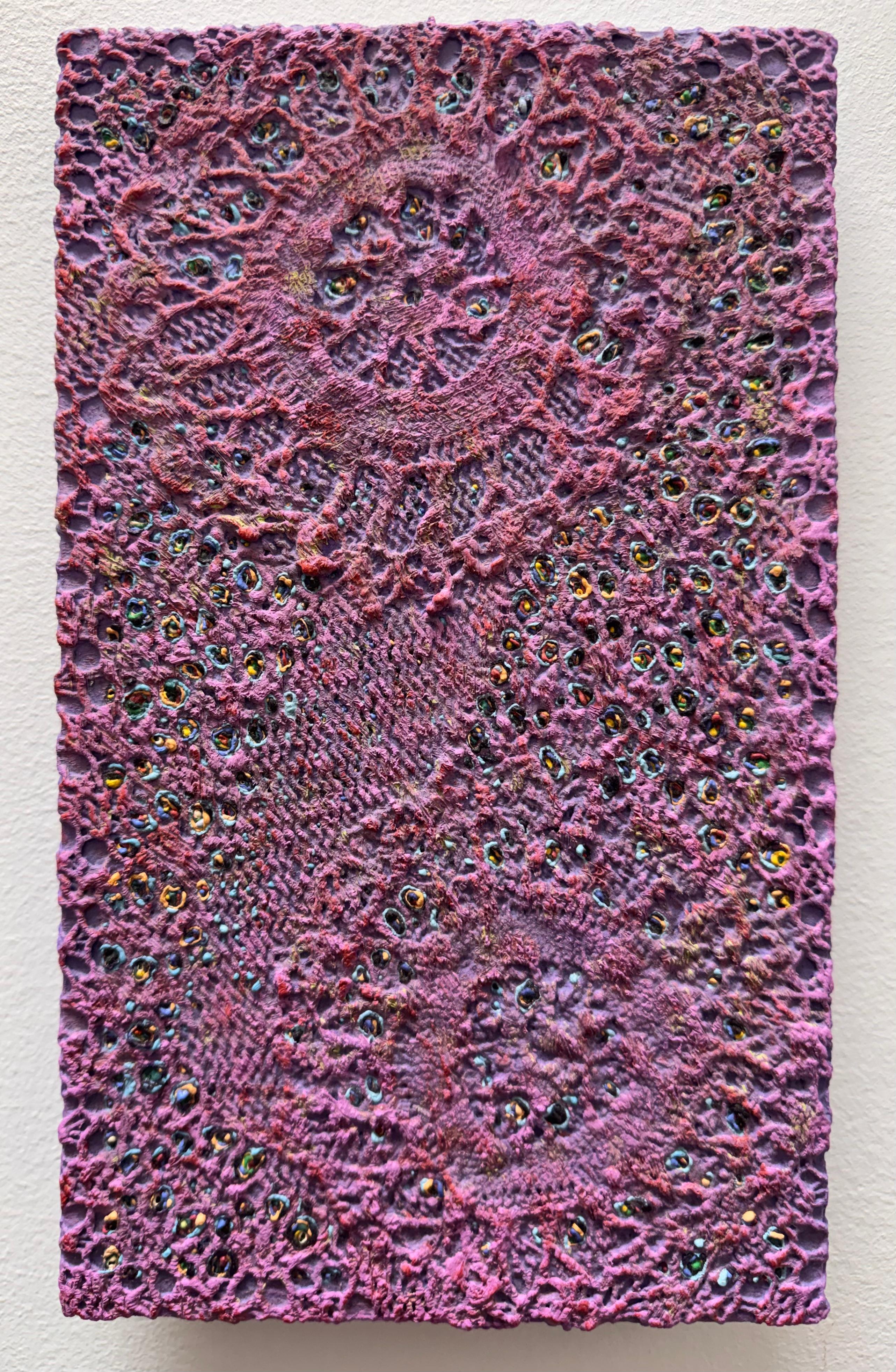 David Ambrose’s fascination with paper began as a child as when convalescing from major surgery on his right leg at the age of seven. Paper became the playground for his imagination and to this day, it has remained a safe haven; the primary surface