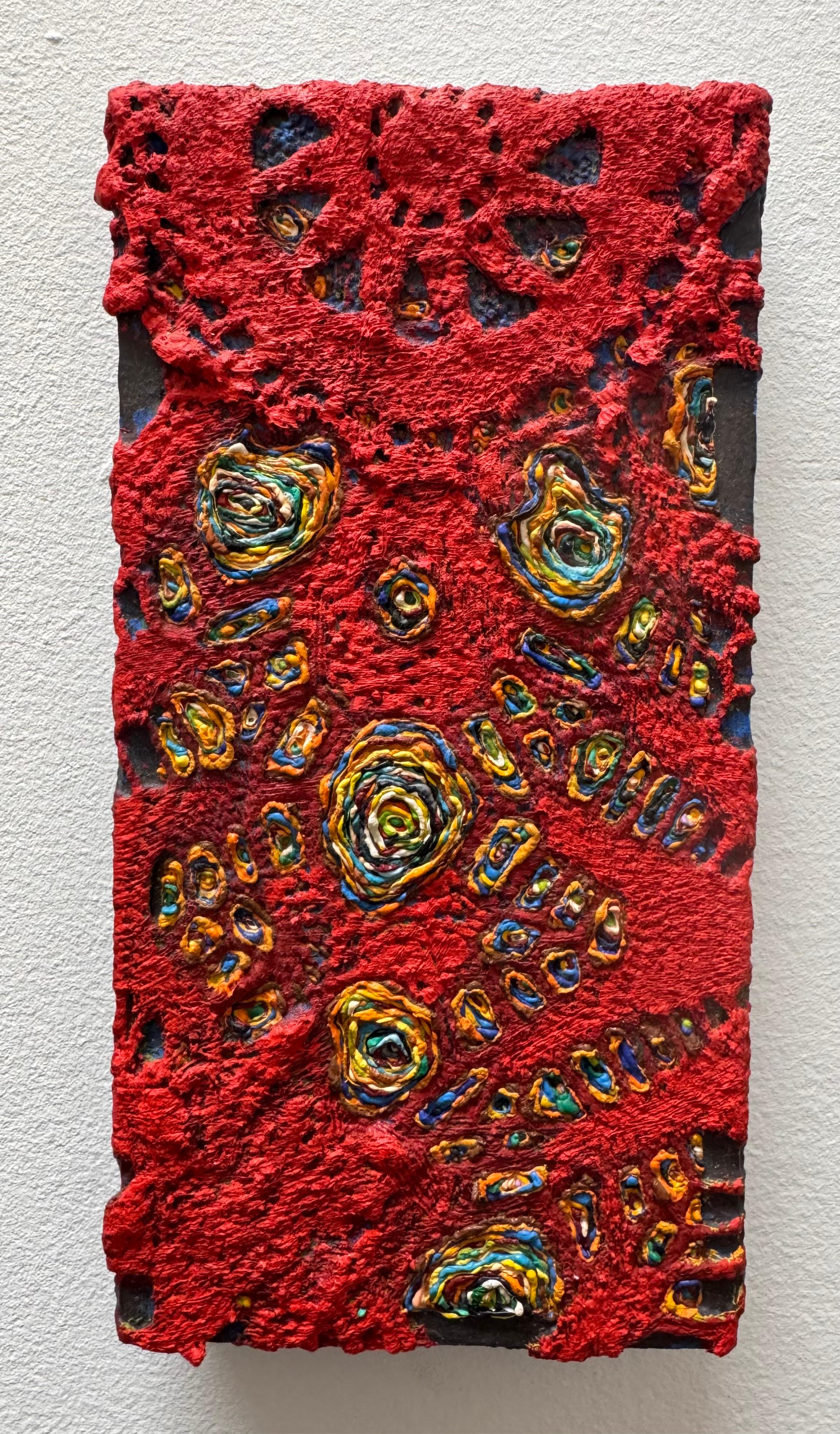 David Ambrose’s fascination with paper began as a child as when convalescing from major surgery on his right leg at the age of seven. Paper became the playground for his imagination and to this day, it has remained a safe haven; the primary surface