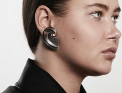 David Andersen Earrings Designed by Ingjerd Hanevold, Norway