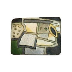 David Andersen Norway Sterling Silver and Enamel Brooch