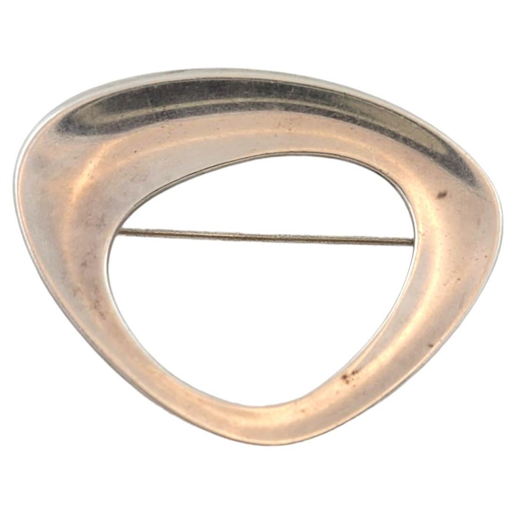 David Andersen Noruega Broche modernista de plata de ley #17598