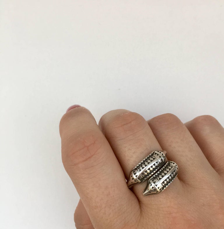 David Andersen Silver Snake Bypass Ring Norwegian Vintage Jewelry  Adjustable at 1stDibs | norwegian wedding ring, norwegian jewelry rings,  norwegian engagement rings