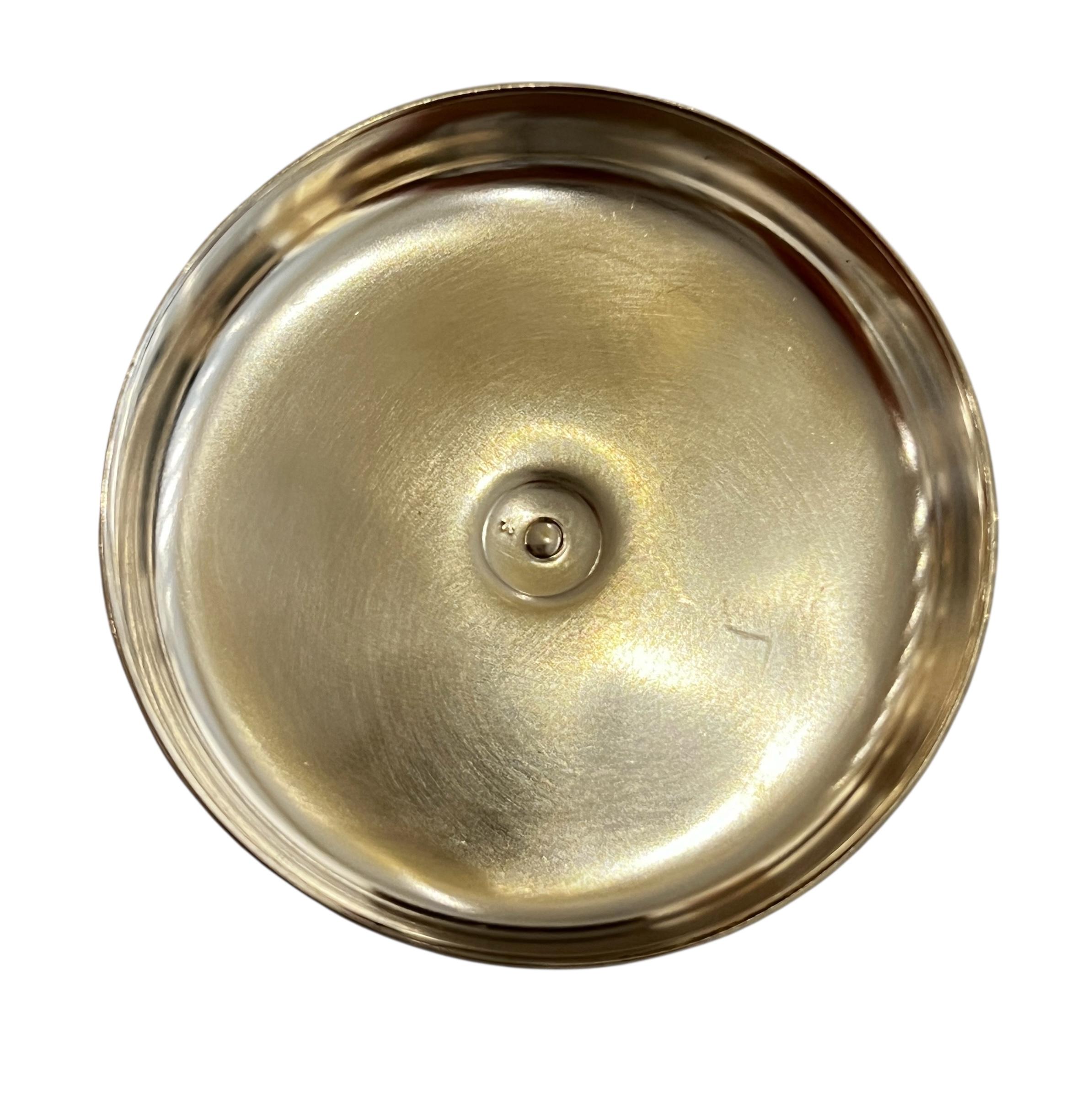 David Andersen Sterling Silver & Guilloche Teal Enamel Box with Lid, 1960's In Good Condition For Sale In New York, NY