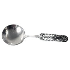 David Andersen Sterling Silver Preserve Condiment Caddy spoon
