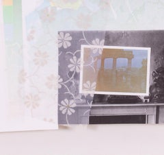 British mid century 3D collage by Cornish artist David Andrew, 2/25